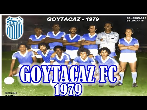 GOYTACAZ FC 1979  Sexto lugar em 1979 no campeonato estadual e 33º lugar no brasileirão.