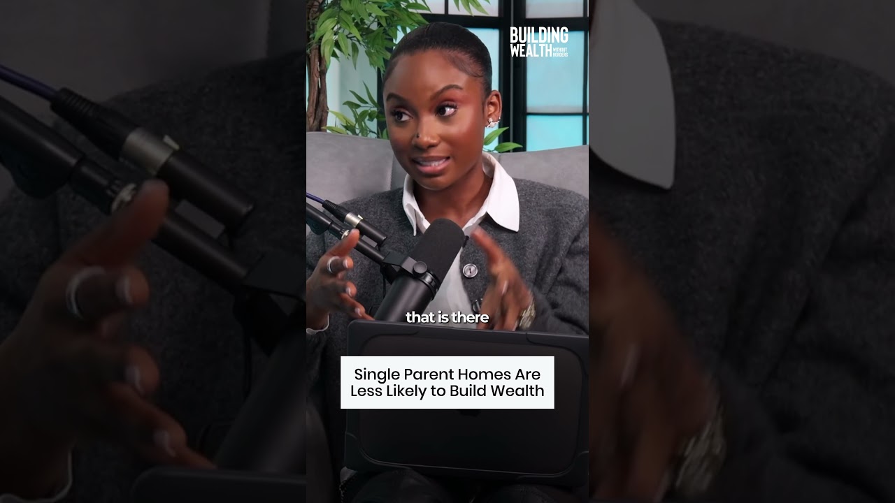 Single Parent Homes Are Less Likely to Build Wealth