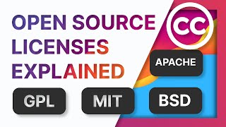 Free and Open Source software licenses explained