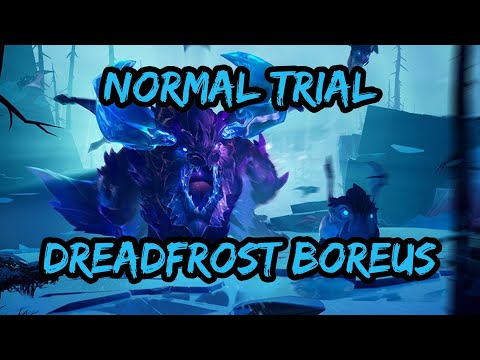 Dauntless Normal Trial sub 3 kill. Boreus. Chain Blades