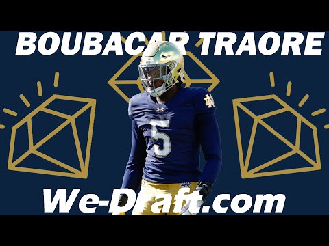 Boubacar Traore Midseason Breakdown | Notre Dame’s Emerging Star EDGE Dominating 2025