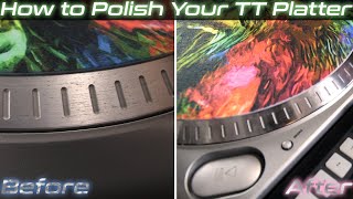 How to Clean and Polish Your Turntable Platter