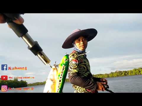 Cesting dengan Espe lure Idaman || dapat babon MJ