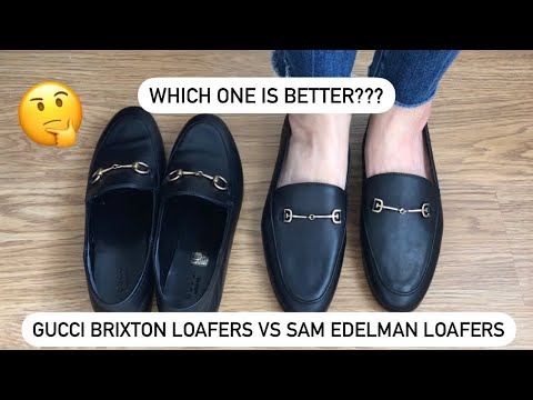 Gucci Brixton Loafers vs Sam Edelman Loafers (In-Depth Comparison)
