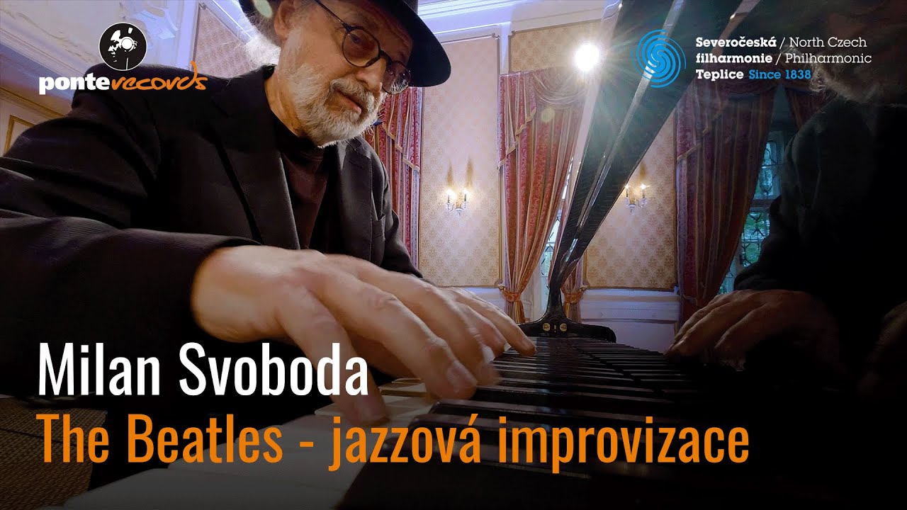 Milan Svoboda – písně Beatles (jazzová improvizace) 2021