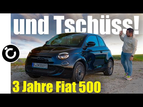 Fiat 500e: Goodbye after 3 years! My honest pros and cons