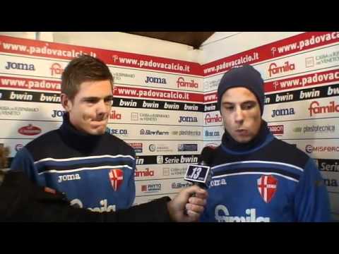 La conferenza stampa di Linus Hallenius a Bresseo