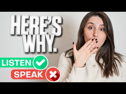 Why You Can Understand Turkish But Can't Speak
