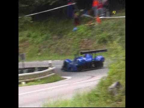 PIETRO ANGELO BALLATORI OSELLA PA/S 20 EUROPEAN HILL CLIMB Slovakia Matador 2009