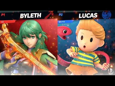WhYYZ (Lucas) vs DoubleC (Byleth, Lucario) FT10