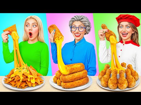Me vs Grandma Cooking Challenge | Funny Food Challenges by Friendly DO