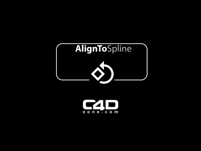 Align to Spline Plugin
