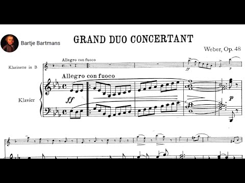 Carl Maria von Weber - Grand Duo Concertant, Op. 48 (1816)