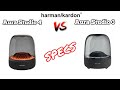 Harman/Kardon Aura Studio 4 vs. Aura Studio 3 Bluetooth Home Speaker | Specs Comparison!😱🔥👌