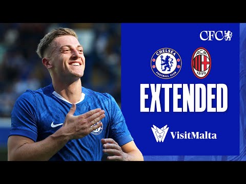 Chelsea 4-1 AC Milan | HIGHLIGHTS - Extended | Chelsea FC 2025-26