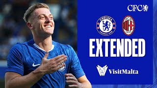 Highlights Chelsea FC Vs AC Milan (4-1) di Laga Pramusim, Liam Delap Buktikan Diri Lewat Cetak Brace