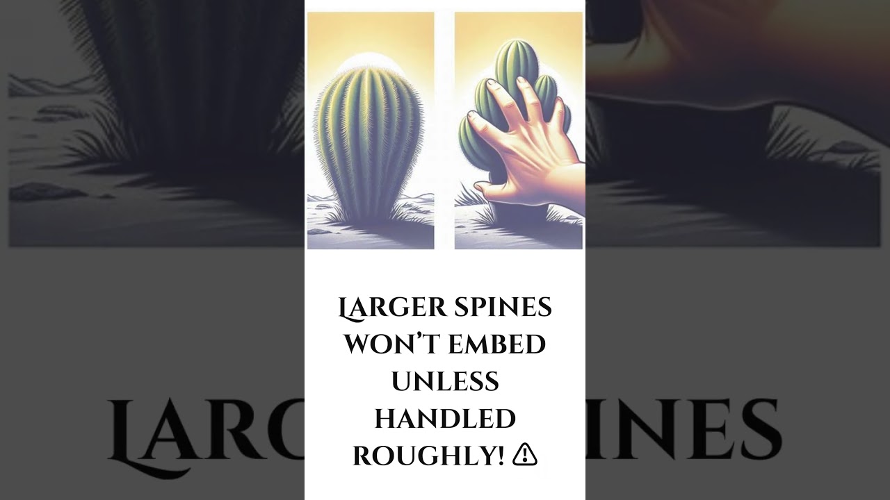 Will You Get Stuck by a Cactus? 🌵🤔
