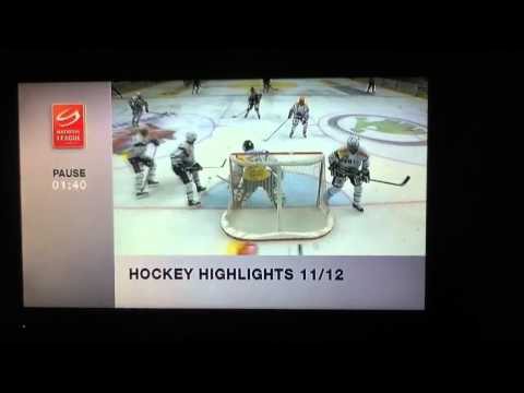 HC Lugano - HCAP goal Bednar