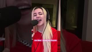 Download lagu Ava Max - Sweet but Psycho acoustic performance! mp3 Download lagu Ava Max - Sweet but Psycho acoustic performance! mp3