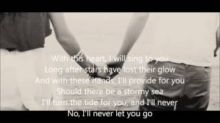With These Hands by Johnnie Ray (cover) with lyrics