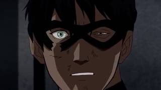 Under the Red Hood - Beautiful Lie opening titles (Batman v Superman style)