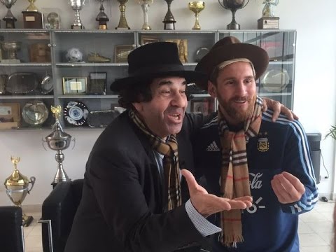 ¡Messi y Mingo juntos! - Polémica en el Bar