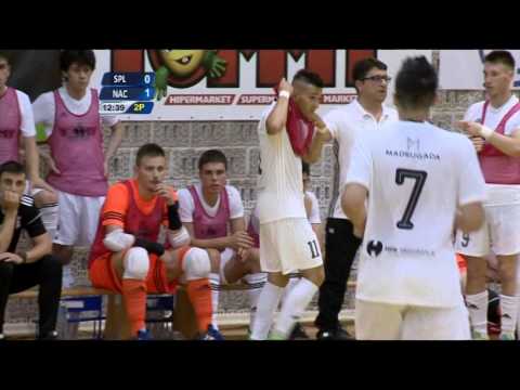 HNTV sažetak: SPLIT TOMMY vs NACIONAL 0:3 (1. HMNL, druga finalna utakmica)