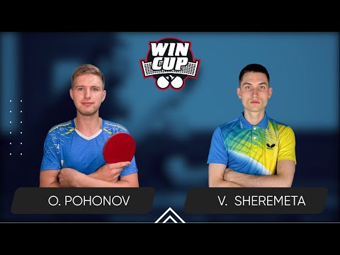 21:30 Oleksandr Pohonov - Vladyslav-Ivan Sheremeta West 5 WIN CUP 27.04.2024 | TABLE TENNIS WINCUP
