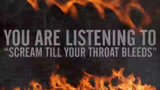 Erase Your Existence - Scream Till Your Throat Bleeds [Official Lyric Video]