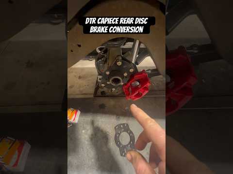 Caprice Rear Disc Brake Conversion #bbody #caprice #capriceclassic #capiece #discbrake #conversion