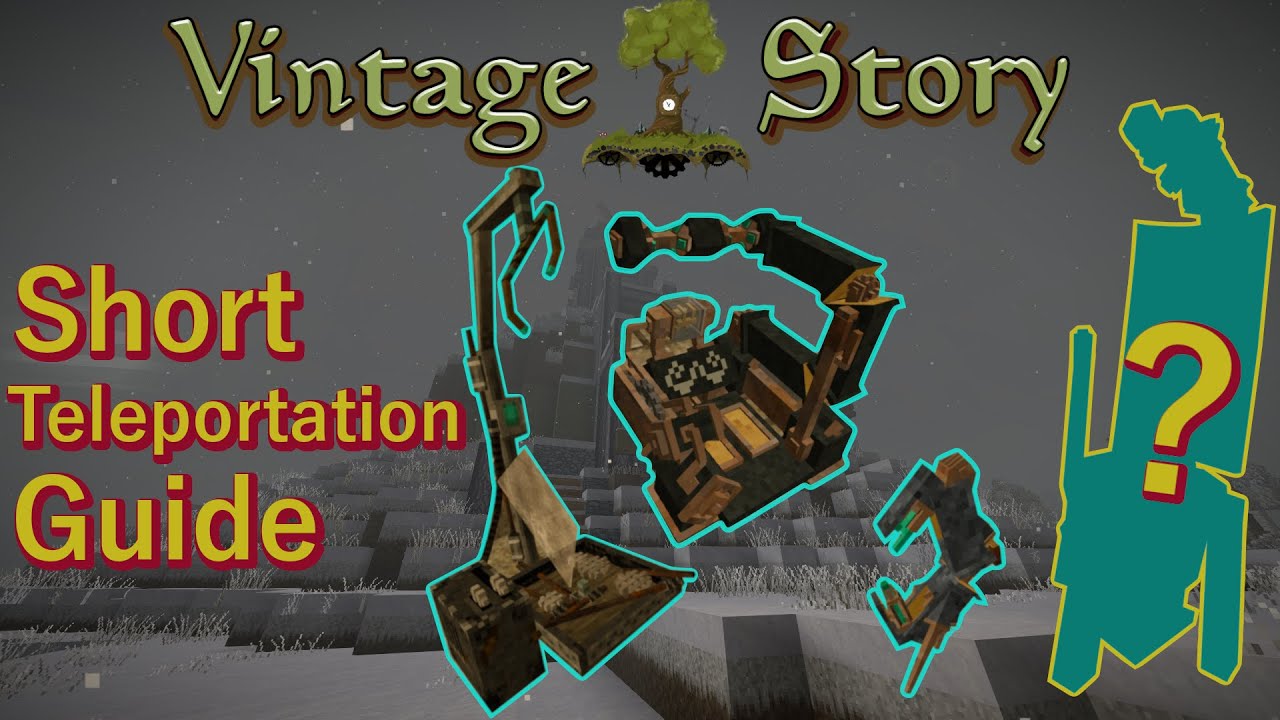 Vintage Story 1.20 Teleportation Guide