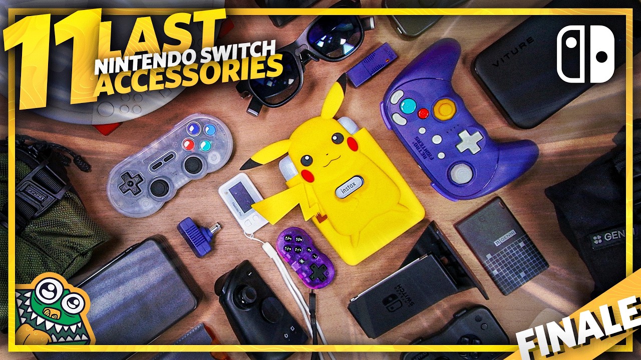 11 LAST Nintendo Switch Accessories 🥲🎮 - HAULED NS 🛒 Ep.20 - List and Overview