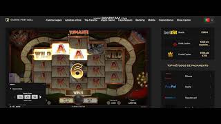 Análise de vídeo slot Jumanji