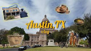 【Austin,Texas🇺🇸】オースティンでテキサス州会議事堂を見学したりショッピングをしながら街歩きをした日のvlog