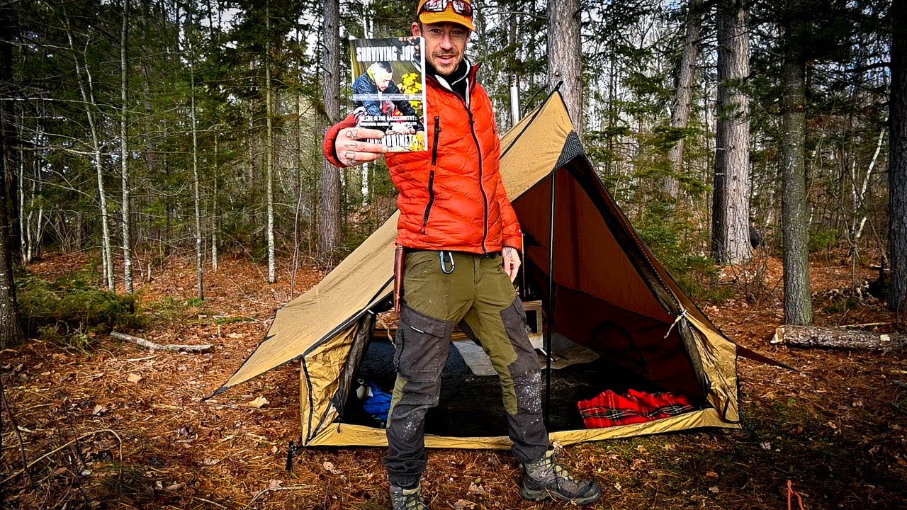 An Introspective 2 Night Camp - My Book is up for Sale Now!