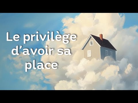 Le privilège d'avoir sa place - Gérald Meyer