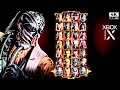 MORTAL KOMBAT 9 Kabal Arcade Ladder 4K 60FPS XBOX SERIES X No Commentary