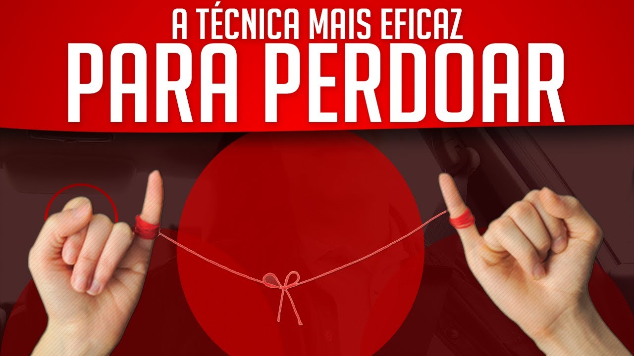 Auto-hipnose para mágoas do passado (Técnica do Perdão)