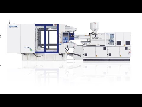 Live auf der Fakuma: JUII4500/plus - 2250