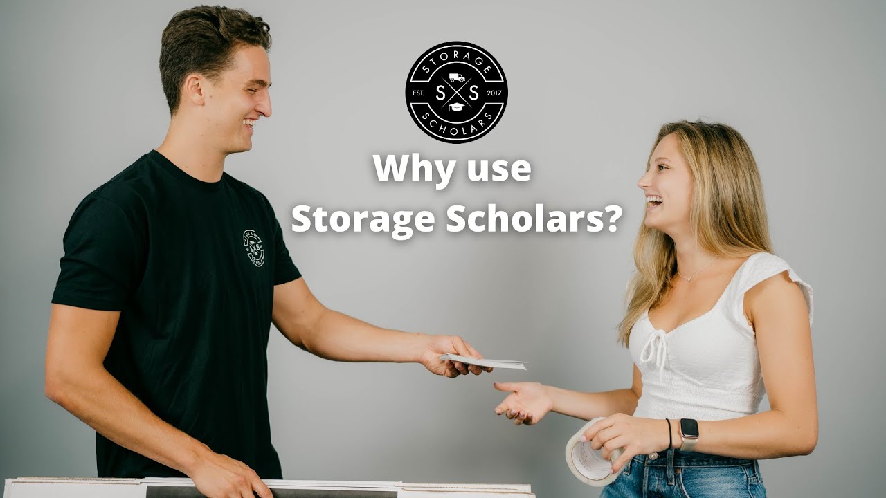 Thumbnail of video Storage Scholars: Do you like moving out?