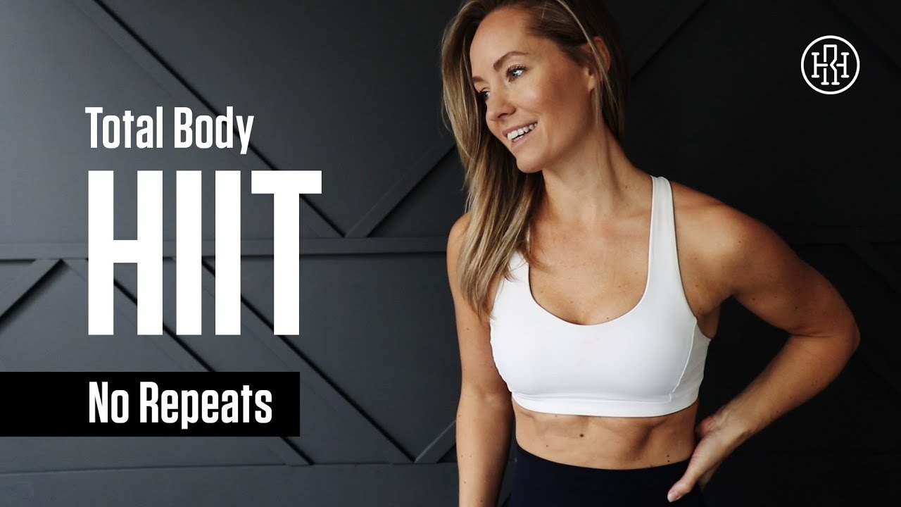 1 Hour // No Repeat HIIT Workout - YouTube