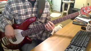 Descendents - Ace Bass Cover