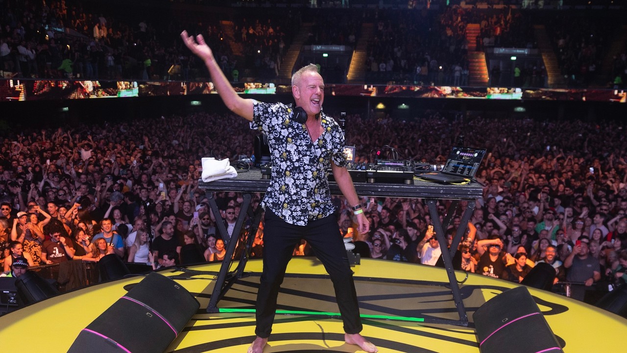 Fatboy Slim - Live @ Movistar Arena, Buenos Aires, Argentina 2025