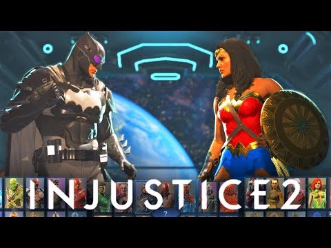 INJUSTICE 2 - BATMAN Justice League Movie EPIC GEAR!!!! NEW Batman/Flash/Cyborg EPIC Gear