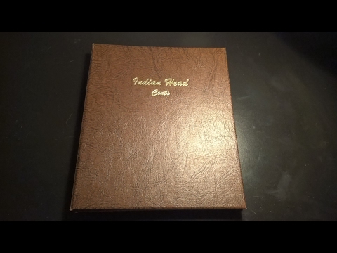 Indian cent dansco album