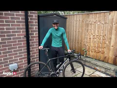 Benjamin Chapman, Professional Cyclist | Sentry E Bike Shed