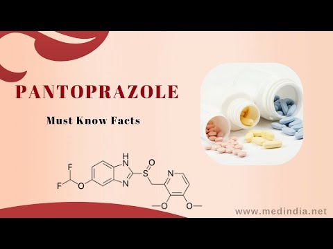 Pantoprazole/protonix anti ulcer drug for gerd, stomach ulce...