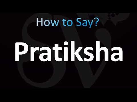 How to Pronounce Pratiksha (CORRECTLY!)