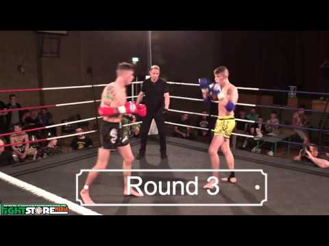 David Wogan vs Ben Clinch - The New Bloods 4