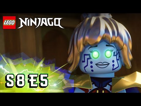 Die Ruhe vor Dem Sturm – S8 E5 | LEGO NINJAGO | Ganze Folgen